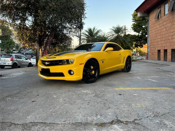 CHEVROLET CAMARO 6.2 V8 GASOLINA SS AUTOMÁTICO